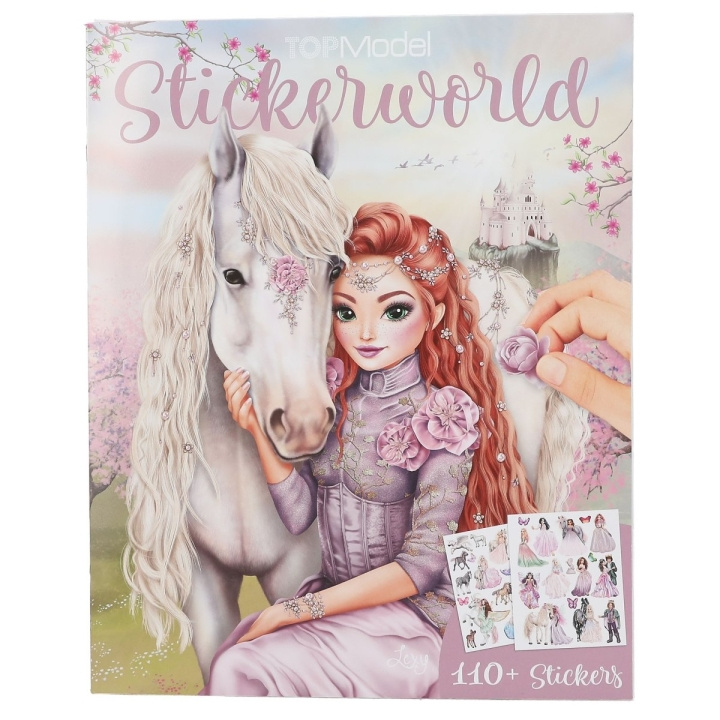 TOPModel TOPModel Tarramaailma VIVA VIOLET - (413443) ryhmässä LELUT, TUOTTEET LAPSILLE JA VAUVOILLE / Leikkikalut, Askartelu &Pelit / Käsityöt @ TP E-commerce Nordic AB (D19109)