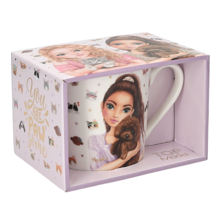 TOPModel Muki KITTY ja DOGGY - 300 ml (413541) ryhmässä URHEILU, VAPAA-AIKA JA HARRASTUS / Hauskat tavarat / Mukit @ TP E-commerce Nordic AB (D19110)