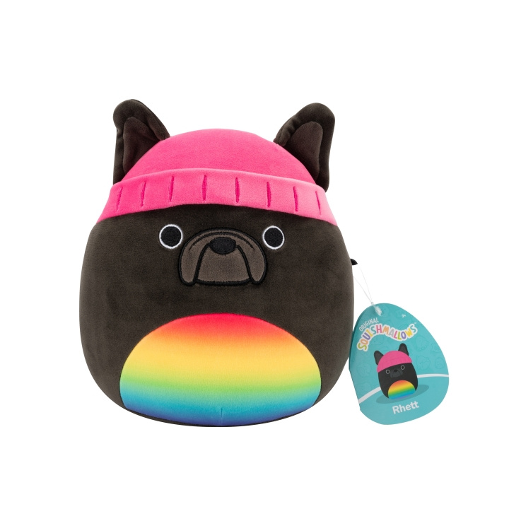 Squishmallows Pride Rhett 19 cm - (237815) ryhmässä LELUT, TUOTTEET LAPSILLE JA VAUVOILLE / Lelut vauvoille (0-3v) / Pehmolelut @ TP E-commerce Nordic AB (D19113)