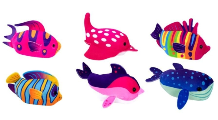 Zhu Zhu Pets Akvaariokalat - (Z1028) ryhmässä LELUT, TUOTTEET LAPSILLE JA VAUVOILLE / Leikkikalut, Askartelu &Pelit / Elektroniikka & Media / Interaktiiviset lelut @ TP E-commerce Nordic AB (D19121)