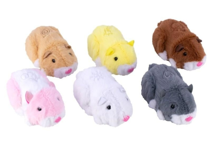 Zhu Zhu Pets ZHU ZHU City Hamsters CDU - (Z1032) ryhmässä LELUT, TUOTTEET LAPSILLE JA VAUVOILLE / Leikkikalut, Askartelu &Pelit / Elektroniikka & Media / Interaktiiviset lelut @ TP E-commerce Nordic AB (D19122)