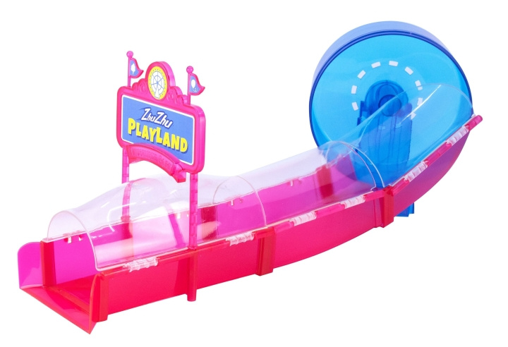 Zhu Zhu Pets Zhu Zhu City Wheel leikkiväline - (Z10361) ryhmässä LELUT, TUOTTEET LAPSILLE JA VAUVOILLE / Leikkikalut, Askartelu &Pelit / Lelusarja @ TP E-commerce Nordic AB (D19123)