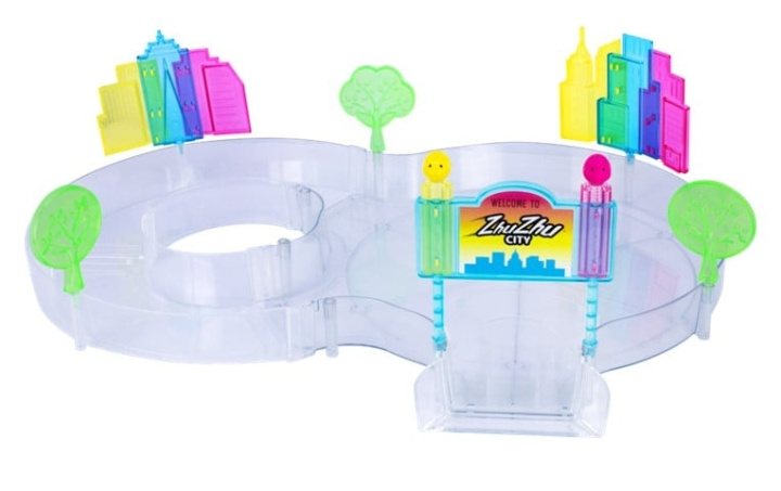 Zhu Zhu Pets ZHU ZHU City Starter Set NO Hamster - (Z10351) - (Z10351) ryhmässä LELUT, TUOTTEET LAPSILLE JA VAUVOILLE / Leikkikalut, Askartelu &Pelit / Lelusarja @ TP E-commerce Nordic AB (D19126)