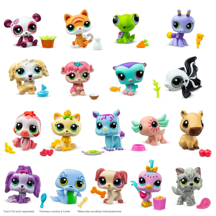 Littlest Pet Shop Lemmikkieläinten kaverit - (00523) ryhmässä LELUT, TUOTTEET LAPSILLE JA VAUVOILLE / Leikkikalut, Askartelu &Pelit / Figuurit, miniatyyrit ja tarvikkeet @ TP E-commerce Nordic AB (D19133)