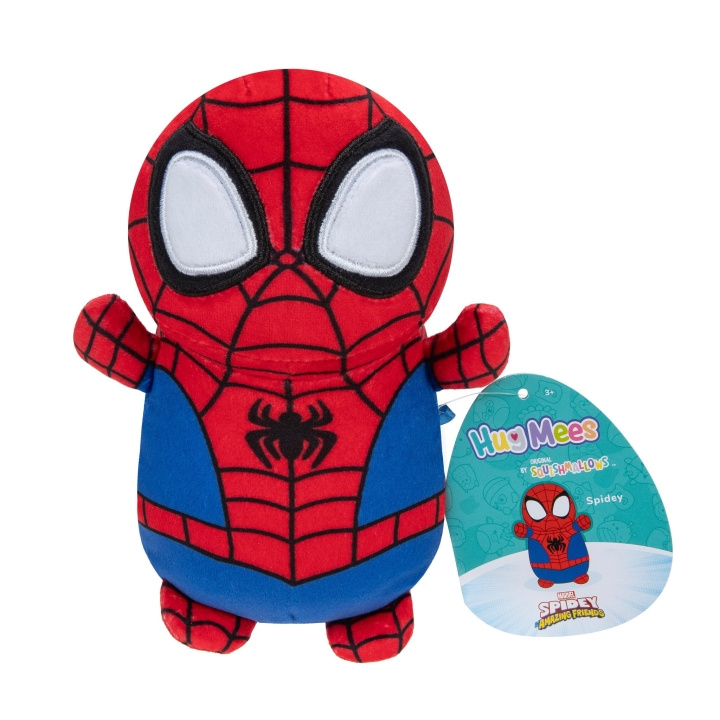Spidey Spidey Hugmees 15 cm - (SQSF00005) ryhmässä LELUT, TUOTTEET LAPSILLE JA VAUVOILLE / Leikkikalut, Askartelu &Pelit / Figuurit, miniatyyrit ja tarvikkeet @ TP E-commerce Nordic AB (D19138)