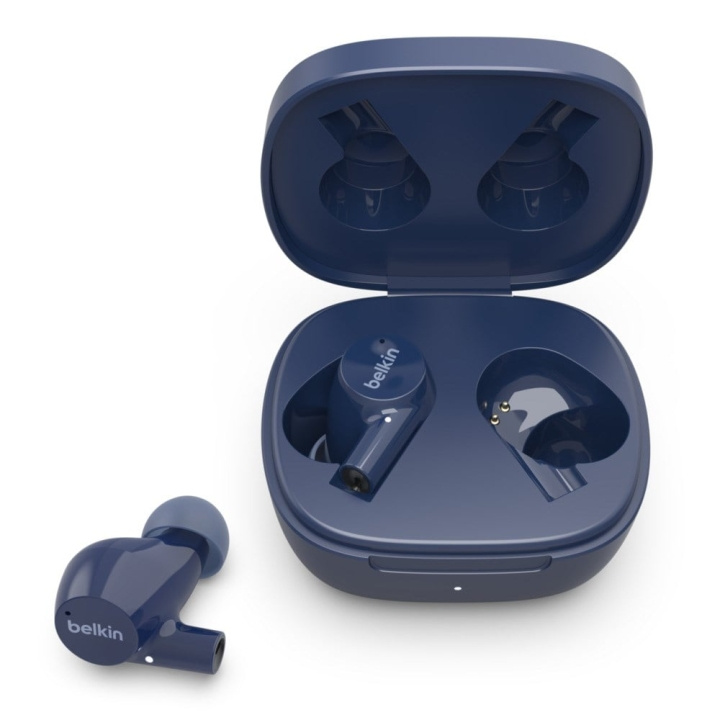 Belkin SOUNDFORM Rise True Wireless -kuulokkeet ryhmässä KODINELEKTRONIIKKA / Ääni & Kuva / Kuulokkeet & Tarvikkeet / Kuulokkeet @ TP E-commerce Nordic AB (D19145)