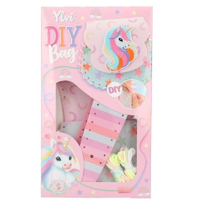 Ylvi DIY laukku - (0412666) ryhmässä LELUT, TUOTTEET LAPSILLE JA VAUVOILLE / Leikkikalut, Askartelu &Pelit / Käsityöt @ TP E-commerce Nordic AB (D19149)