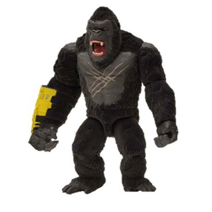 Godzilla x Kong Real Feel, 15 cm Kong (271-35233) ryhmässä LELUT, TUOTTEET LAPSILLE JA VAUVOILLE / Leikkikalut, Askartelu &Pelit / Lelut @ TP E-commerce Nordic AB (D19158)