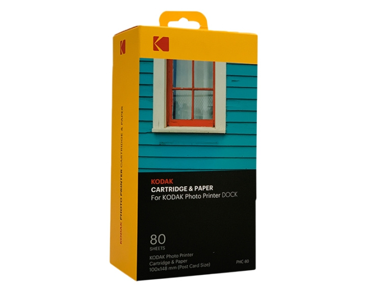 Kodak Kasetti 4x6 80-pack ryhmässä KODINELEKTRONIIKKA / Valokuvat & Videot / Valokuvauslaitteet / Muut @ TP E-commerce Nordic AB (D19164)