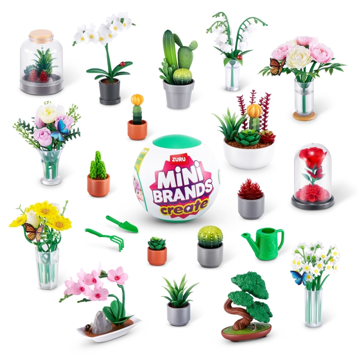 Mini Brands Kasvitieteellinen puutarha - (77559GQ2) ryhmässä LELUT, TUOTTEET LAPSILLE JA VAUVOILLE / Leikkikalut, Askartelu &Pelit / Figuurit, miniatyyrit ja tarvikkeet @ TP E-commerce Nordic AB (D19167)