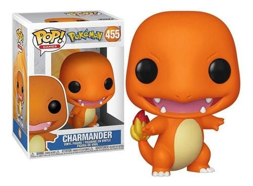 Pokémon Funko Pop - Pokémon - Charmander (455) ryhmässä LELUT, TUOTTEET LAPSILLE JA VAUVOILLE / Leikkikalut, Askartelu &Pelit / Figuurit, miniatyyrit ja tarvikkeet @ TP E-commerce Nordic AB (D19169)