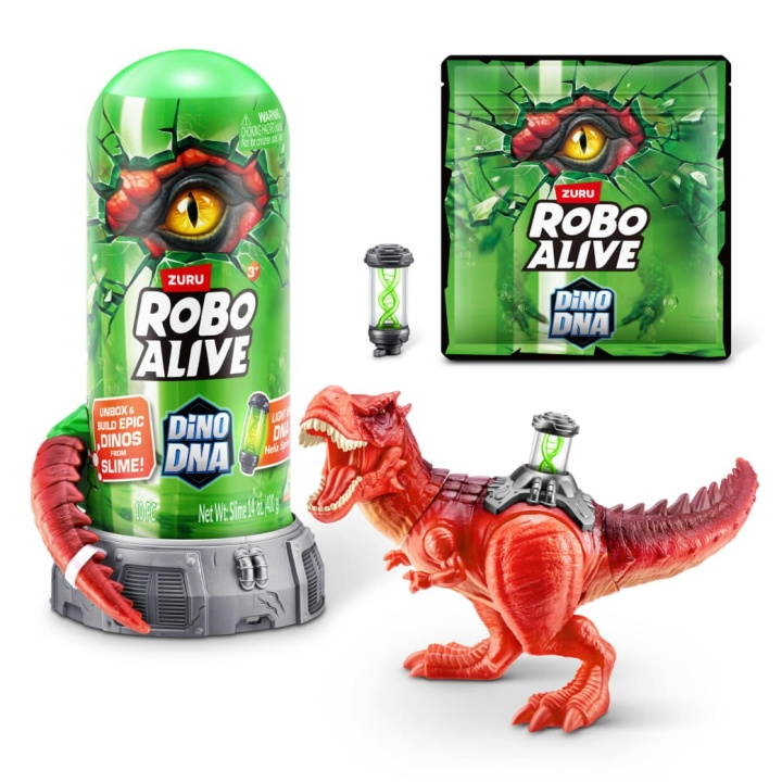 Roboalive Dino Dna leikkisarja S1 (71139) ryhmässä LELUT, TUOTTEET LAPSILLE JA VAUVOILLE / Leikkikalut, Askartelu &Pelit / Lelusarja @ TP E-commerce Nordic AB (D19175)