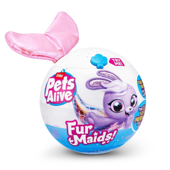 Pets Alive Turkisneitoja (9555) ryhmässä LELUT, TUOTTEET LAPSILLE JA VAUVOILLE / Leikkikalut, Askartelu &Pelit / Figuurit, miniatyyrit ja tarvikkeet @ TP E-commerce Nordic AB (D19177)