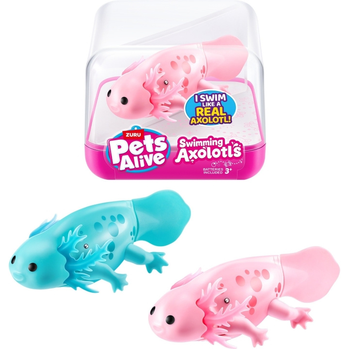 Pets Alive Uiva Axolotl (9556UQ1) ryhmässä LELUT, TUOTTEET LAPSILLE JA VAUVOILLE / Leikkikalut, Askartelu &Pelit / Figuurit, miniatyyrit ja tarvikkeet @ TP E-commerce Nordic AB (D19178)