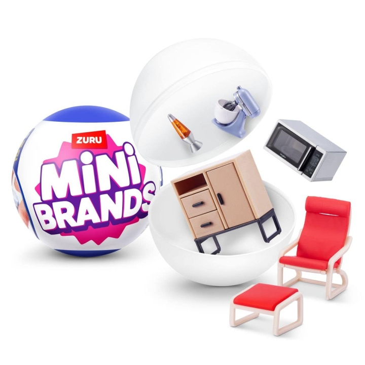 Mini Brands Home S1 (77555GQ2) ryhmässä LELUT, TUOTTEET LAPSILLE JA VAUVOILLE / Leikkikalut, Askartelu &Pelit / Lelusarja @ TP E-commerce Nordic AB (D19179)