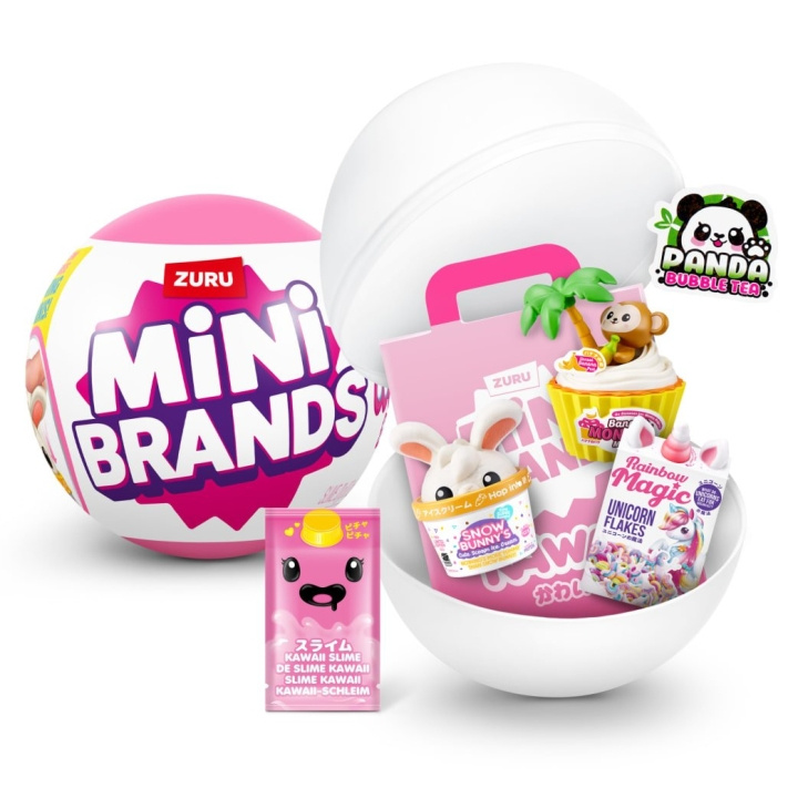 Mini Brands Kawaii S1 (77624GQ2) ryhmässä LELUT, TUOTTEET LAPSILLE JA VAUVOILLE / Leikkikalut, Askartelu &Pelit / Figuurit, miniatyyrit ja tarvikkeet @ TP E-commerce Nordic AB (D19180)