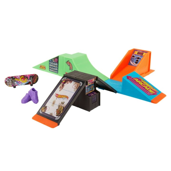 Hot Wheels Skate Arcade Skatepark (HMJ98) ryhmässä LELUT, TUOTTEET LAPSILLE JA VAUVOILLE / Leikkikalut, Askartelu &Pelit / Lelut @ TP E-commerce Nordic AB (D19181)