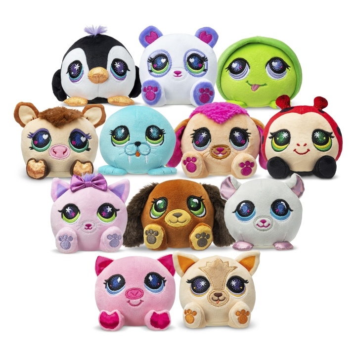 Littlest Pet Shop Minisokea pehmoperse - (00660) ryhmässä LELUT, TUOTTEET LAPSILLE JA VAUVOILLE / Lelut vauvoille (0-3v) / Pehmolelut @ TP E-commerce Nordic AB (D19184)