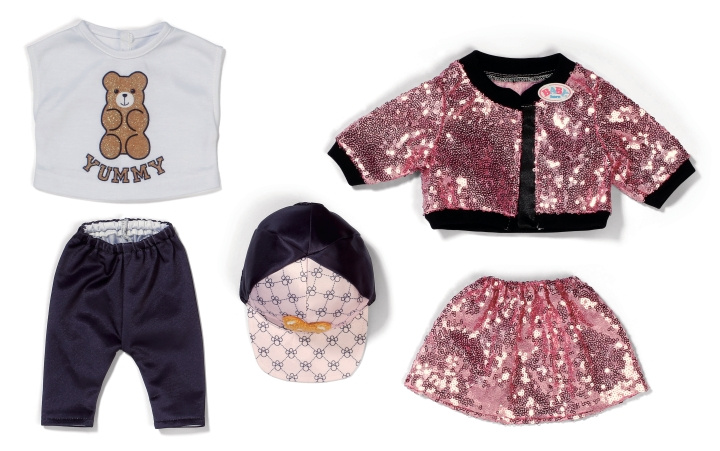 BABY Born Glam-asu 43cm - (837320) ryhmässä LELUT, TUOTTEET LAPSILLE JA VAUVOILLE / Leikkikalut, Askartelu &Pelit / Nuket & Tarvikkeet @ TP E-commerce Nordic AB (D19206)