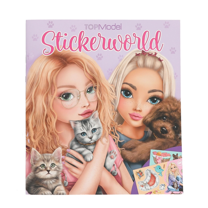 TOPModel Tarramaailman KITTY ja DOGGY - (0413571) ryhmässä LELUT, TUOTTEET LAPSILLE JA VAUVOILLE / Leikkikalut, Askartelu &Pelit / Käsityöt @ TP E-commerce Nordic AB (D19219)
