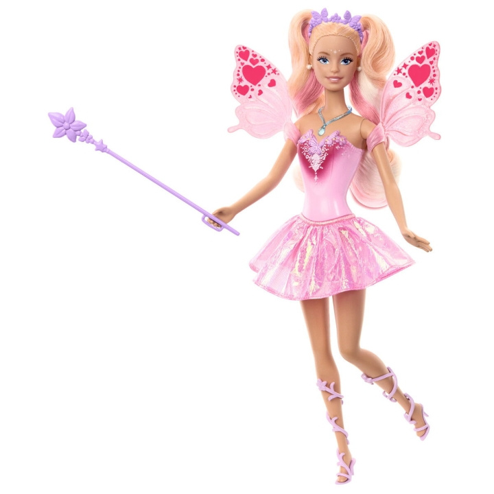 Barbie Värinvaihtokeiju - (960-2502) ryhmässä LELUT, TUOTTEET LAPSILLE JA VAUVOILLE / Leikkikalut, Askartelu &Pelit / Nuket & Tarvikkeet @ TP E-commerce Nordic AB (D19247)