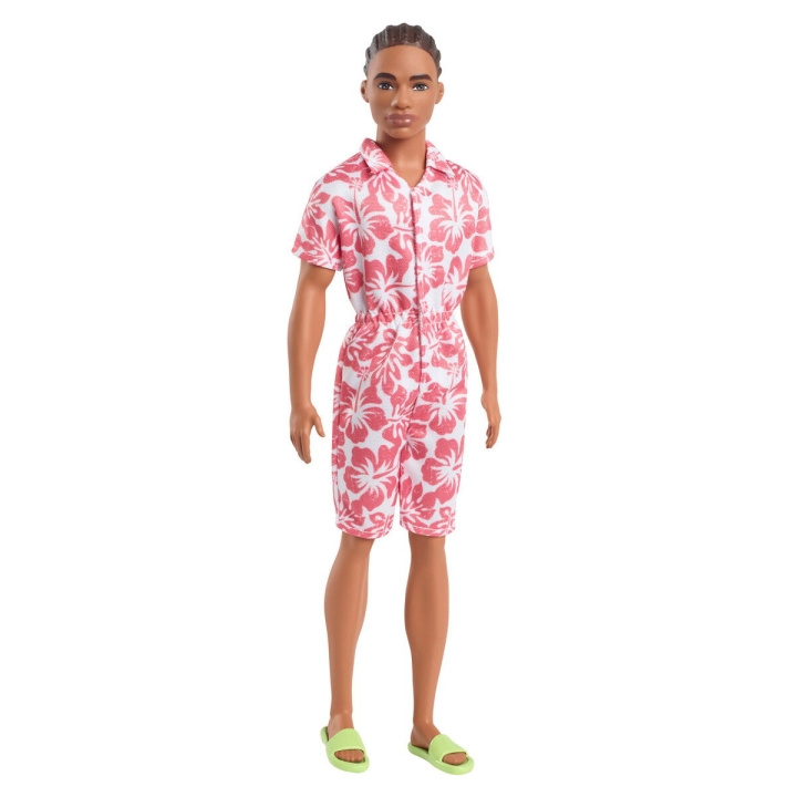 Barbie Fashionista Ken painettu kattilapuku - (960-2506) ryhmässä LELUT, TUOTTEET LAPSILLE JA VAUVOILLE / Leikkikalut, Askartelu &Pelit / Nuket & Tarvikkeet @ TP E-commerce Nordic AB (D19250)