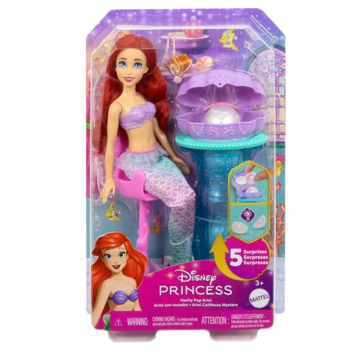 Disney Princess Ariel Merenneito yllätys - (217-2501) ryhmässä LELUT, TUOTTEET LAPSILLE JA VAUVOILLE / Leikkikalut, Askartelu &Pelit / Nuket & Tarvikkeet @ TP E-commerce Nordic AB (D19260)