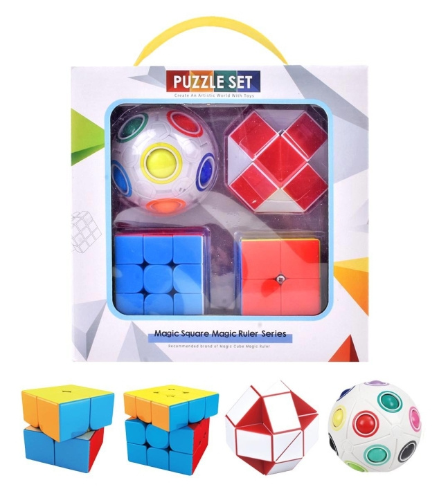 Vini Games Vini Game - Taikakuutio+pallo+sääntö (31285) ryhmässä LELUT, TUOTTEET LAPSILLE JA VAUVOILLE / Leikkikalut, Askartelu &Pelit / Lelut @ TP E-commerce Nordic AB (D19262)