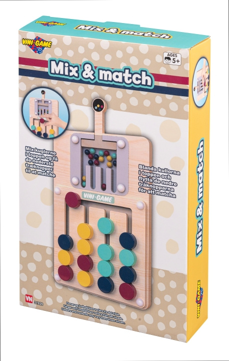 Vini Games Värihaastepeli (31920) ryhmässä LELUT, TUOTTEET LAPSILLE JA VAUVOILLE / Peli / Lasten pelit @ TP E-commerce Nordic AB (D19269)