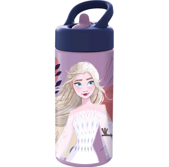 Disney Frozen Stor - Vesipullo 410ml - pakastettu (088808718-74231) ryhmässä URHEILU, VAPAA-AIKA JA HARRASTUS / Ulkoilu / Termos- ja vesipullot @ TP E-commerce Nordic AB (D19275)