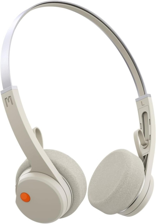 Mondo defunc - On-Ear Bluetooth-kuulokkeet Greige ryhmässä TIETOKOONET & TARVIKKEET / Tietokonetarvikkeet / Kuulokkeet @ TP E-commerce Nordic AB (D19276)