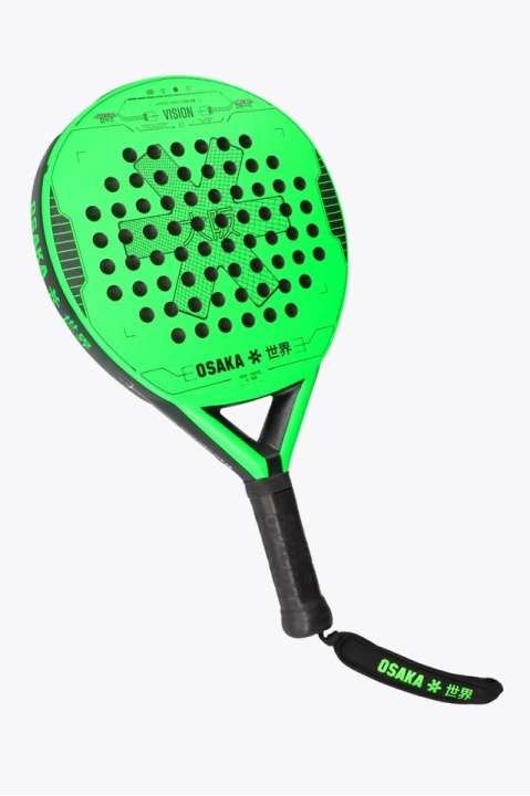 Osaka Vision Control Padel Maila - Vihreä ryhmässä URHEILU, VAPAA-AIKA JA HARRASTUS / Urheiluvälineet / Padel-mailat @ TP E-commerce Nordic AB (D19283)