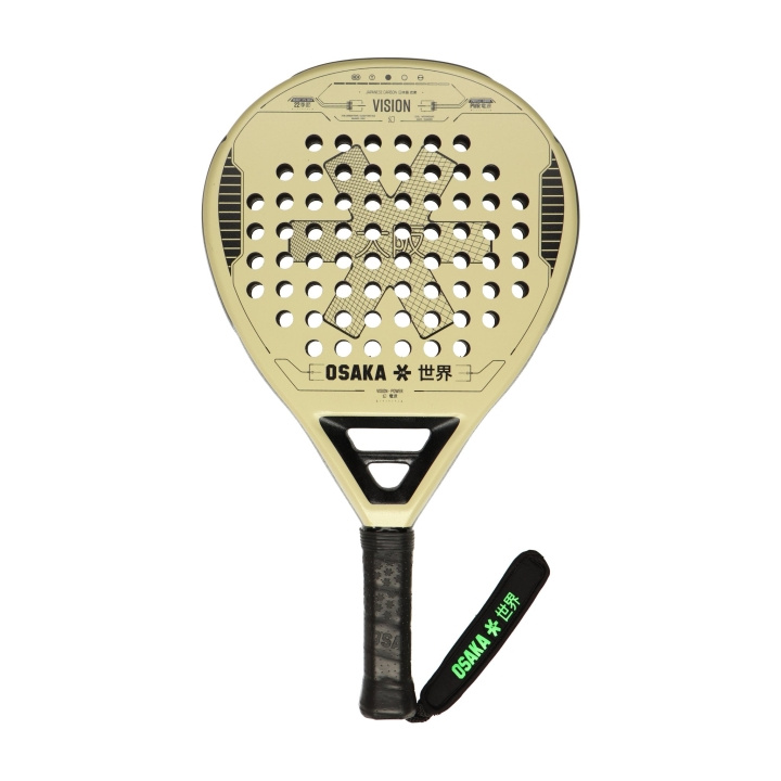Osaka Vision Power Padel Maila ryhmässä URHEILU, VAPAA-AIKA JA HARRASTUS / Urheiluvälineet / Padel-mailat @ TP E-commerce Nordic AB (D19284)