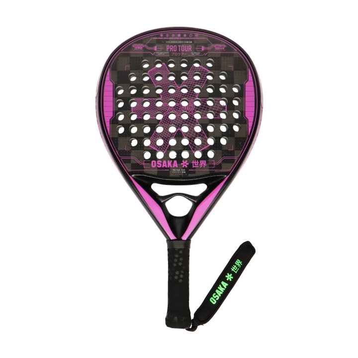 Osaka Padel Maila - Pro Tour - Tech ryhmässä URHEILU, VAPAA-AIKA JA HARRASTUS / Urheiluvälineet / Padel-mailat @ TP E-commerce Nordic AB (D19285)