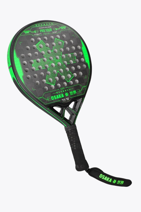 Osaka Pro Tour Control Padel Maila - Musta/vihreä ryhmässä URHEILU, VAPAA-AIKA JA HARRASTUS / Urheiluvälineet / Padel-mailat @ TP E-commerce Nordic AB (D19289)