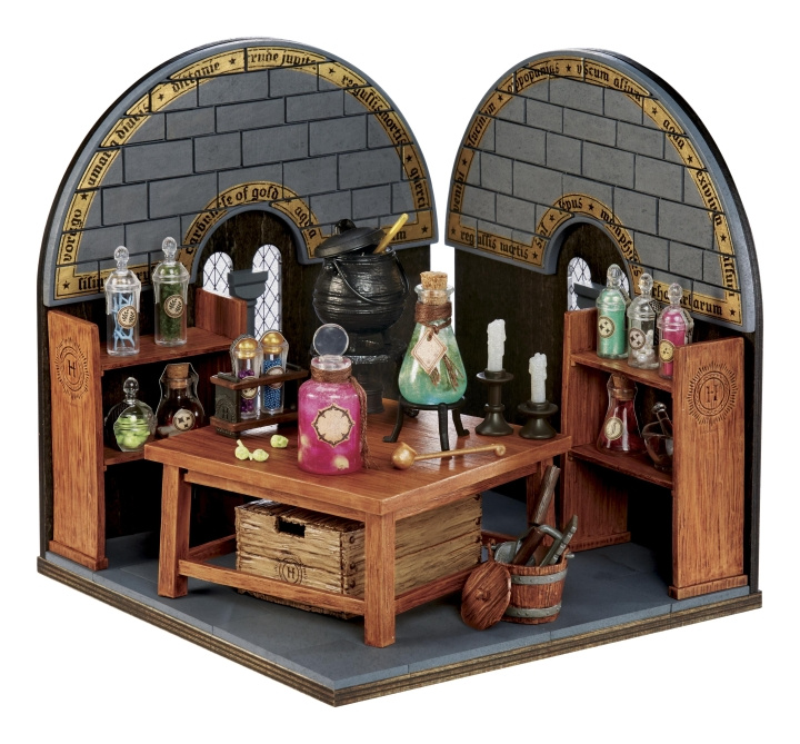 Miniverse Tee se - Mini Harry Potter Rakenna se -setti (531166) ryhmässä LELUT, TUOTTEET LAPSILLE JA VAUVOILLE / Leikkikalut, Askartelu &Pelit / Figuurit, miniatyyrit ja tarvikkeet @ TP E-commerce Nordic AB (D19314)