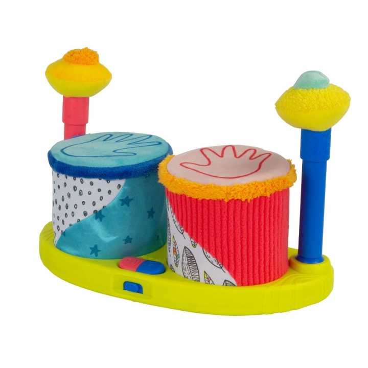 Lamaze Vauvan ensimmäiset rummut (827472) ryhmässä LELUT, TUOTTEET LAPSILLE JA VAUVOILLE / Leikkikalut, Askartelu &Pelit / Lelusarja @ TP E-commerce Nordic AB (D19316)