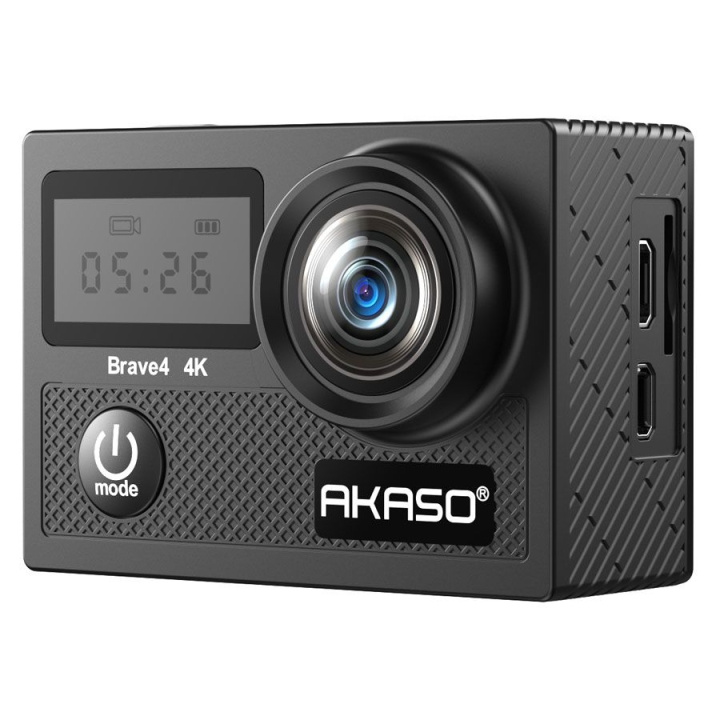 Akaso Brave 4 Ultra HD 4K Wifi-toimintakamera - Digitaalinen zoomi ryhmässä URHEILU, VAPAA-AIKA JA HARRASTUS / Action-kamerat & Tarvikkeet / Actionkamerat @ TP E-commerce Nordic AB (D19320)
