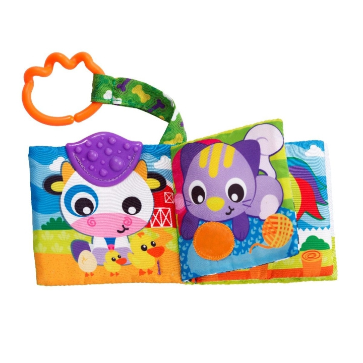 Playgro Maatilan purentakirja (10186967) ryhmässä LELUT, TUOTTEET LAPSILLE JA VAUVOILLE / Lelut vauvoille (0-3v) / Toiminnalliset lelut @ TP E-commerce Nordic AB (D19323)