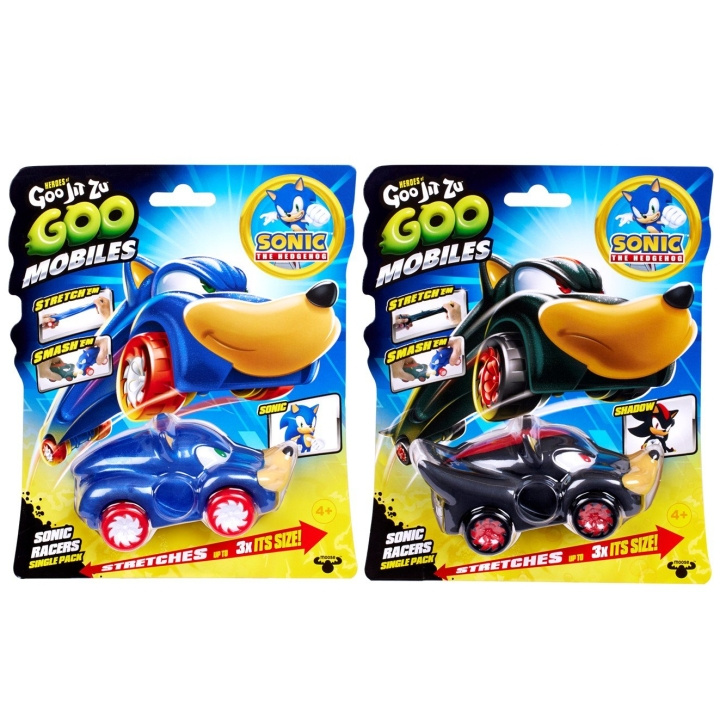 Goo Jit Zu Goo Mobiles - Sonic Ass. (08196) ryhmässä LELUT, TUOTTEET LAPSILLE JA VAUVOILLE / Leikkikalut, Askartelu &Pelit / Figuurit, miniatyyrit ja tarvikkeet @ TP E-commerce Nordic AB (D19325)