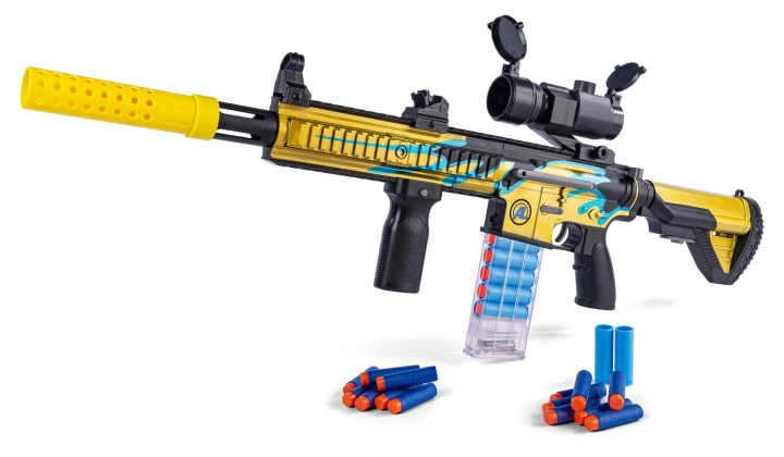 Gonher Air Shooter Sniper 416 XA3 (42109) ryhmässä LELUT, TUOTTEET LAPSILLE JA VAUVOILLE / Leikkikalut, Askartelu &Pelit / Toimintapeli @ TP E-commerce Nordic AB (D19327)