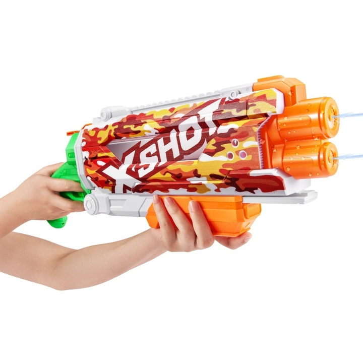 X-Shot Vesi - Haulikon pikatäyttöiset nahat (11855) ryhmässä LELUT, TUOTTEET LAPSILLE JA VAUVOILLE / Leikkikalut, Askartelu &Pelit / Toimintapeli @ TP E-commerce Nordic AB (D19338)