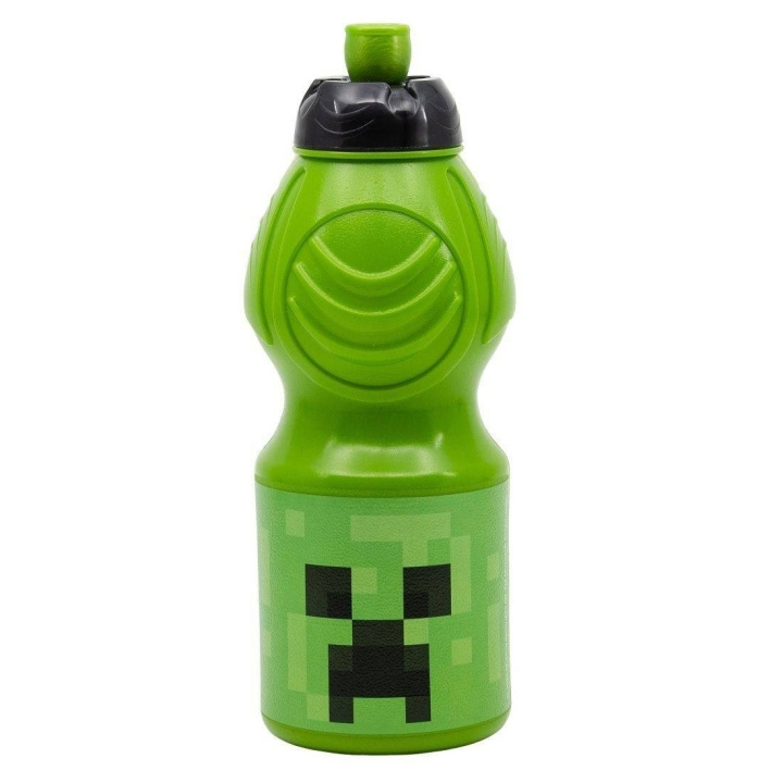 MINECRAFT Stor - Urheiluvesipullo 400 ml. - MINECRAFT (088808719-40432) ryhmässä LELUT, TUOTTEET LAPSILLE JA VAUVOILLE / Syö ja juo / Tuttipullot & Tarvikkeet @ TP E-commerce Nordic AB (D19339)