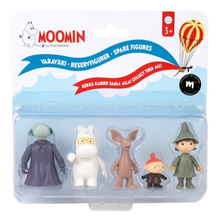 Moomin Luvut - Ystävät (35504002) ryhmässä LELUT, TUOTTEET LAPSILLE JA VAUVOILLE / Leikkikalut, Askartelu &Pelit / Figuurit, miniatyyrit ja tarvikkeet @ TP E-commerce Nordic AB (D19341)