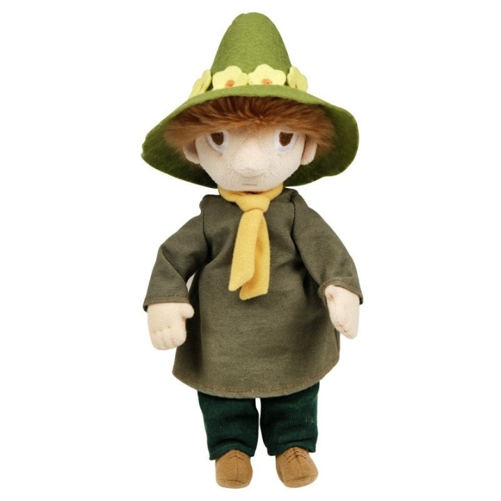 Moomin 25 cm pehmo - Snufkin (35585001) ryhmässä LELUT, TUOTTEET LAPSILLE JA VAUVOILLE / Lelut vauvoille (0-3v) / Pehmolelut @ TP E-commerce Nordic AB (D19342)