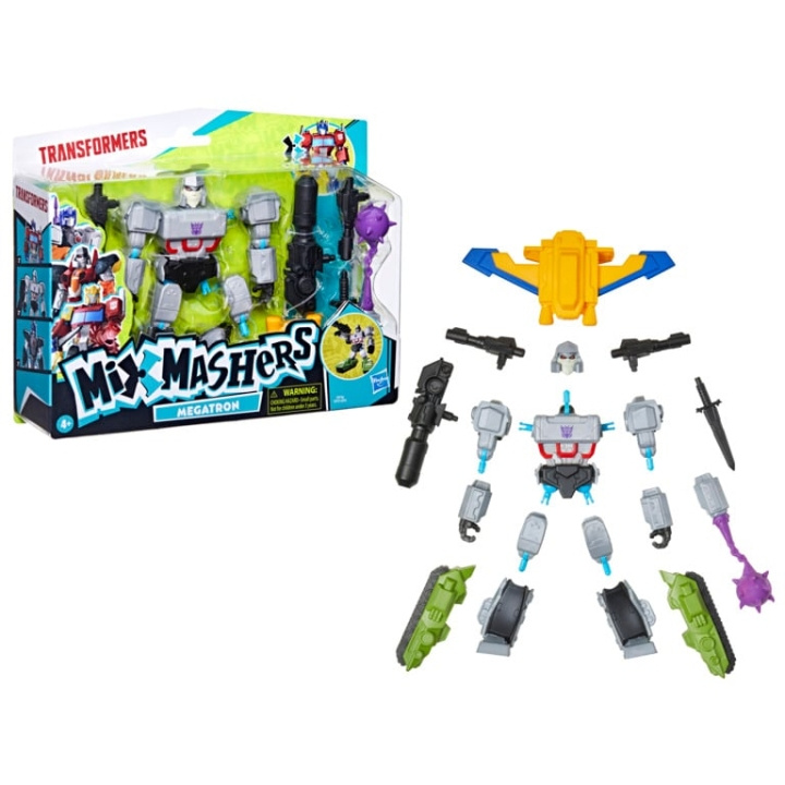 Transformers Mixmashers Megatron toimintafiguuri (F9736) ryhmässä LELUT, TUOTTEET LAPSILLE JA VAUVOILLE / Leikkikalut, Askartelu &Pelit / Figuurit, miniatyyrit ja tarvikkeet @ TP E-commerce Nordic AB (D19353)