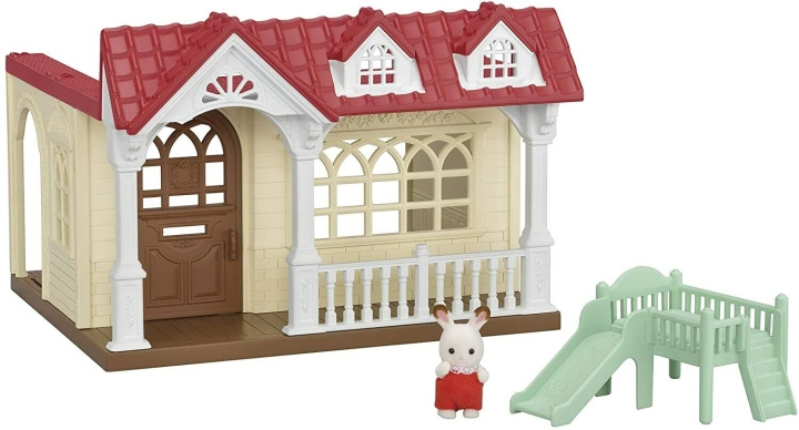 Sylvanian Families Makea vadelma koti (5393) ryhmässä LELUT, TUOTTEET LAPSILLE JA VAUVOILLE / Leikkikalut, Askartelu &Pelit / Lelusarja @ TP E-commerce Nordic AB (D19355)