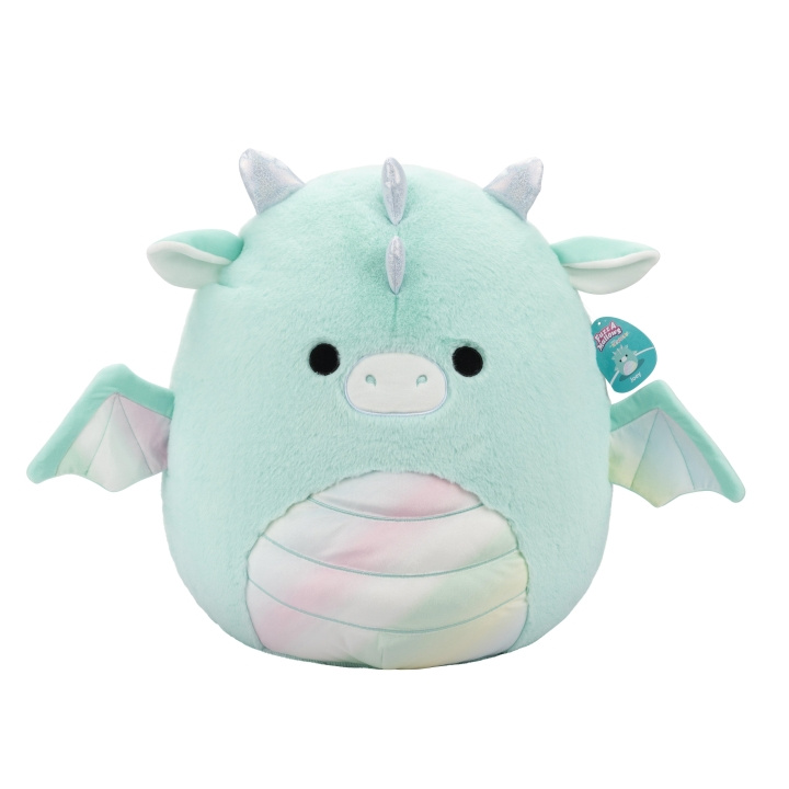 Squishmallows 50 cm Fuzz A Mallows Joey lohikäärme - (238964) ryhmässä LELUT, TUOTTEET LAPSILLE JA VAUVOILLE / Lelut vauvoille (0-3v) / Pehmolelut @ TP E-commerce Nordic AB (D19357)
