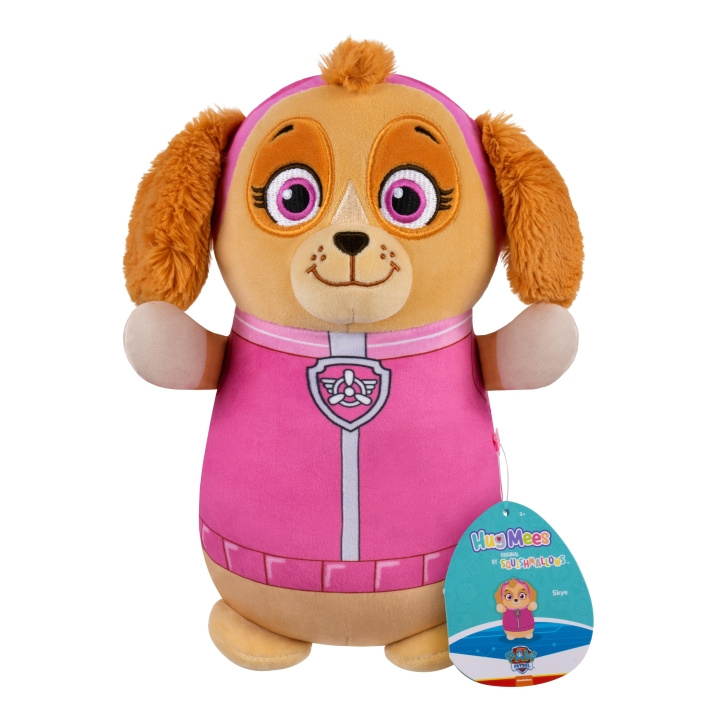 Squishmallows Hugmees Pehmolelu Paw Patrol - Skye ryhmässä LELUT, TUOTTEET LAPSILLE JA VAUVOILLE / Lelut vauvoille (0-3v) / Pehmolelut @ TP E-commerce Nordic AB (D19358)