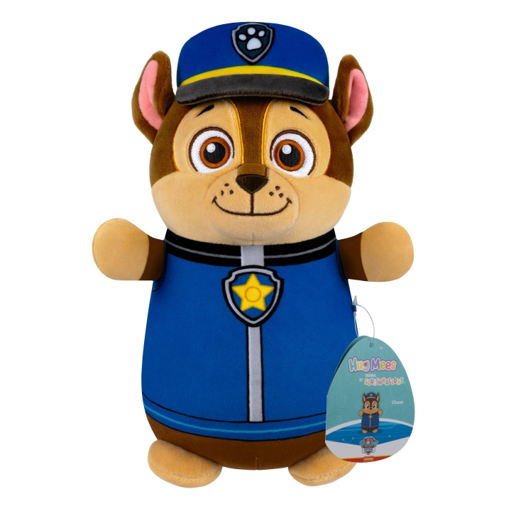 Squishmallows Hugmees Pehmolelu Paw Patrol - Chase ryhmässä LELUT, TUOTTEET LAPSILLE JA VAUVOILLE / Lelut vauvoille (0-3v) / Pehmolelut @ TP E-commerce Nordic AB (D19361)